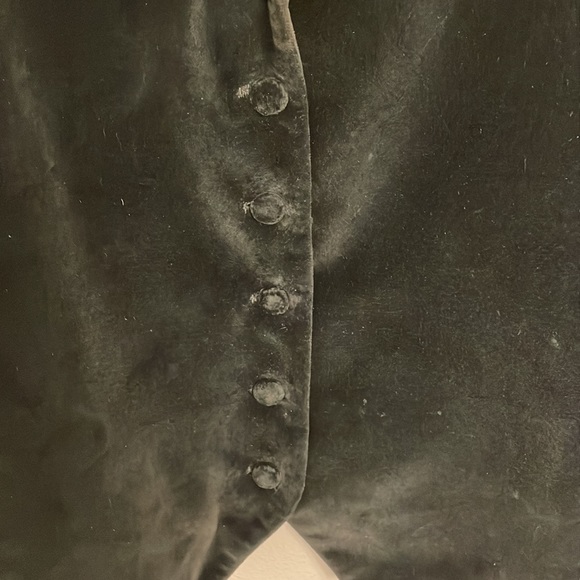 Velvet 5 Button Sexy Vest - Picture 4 of 8